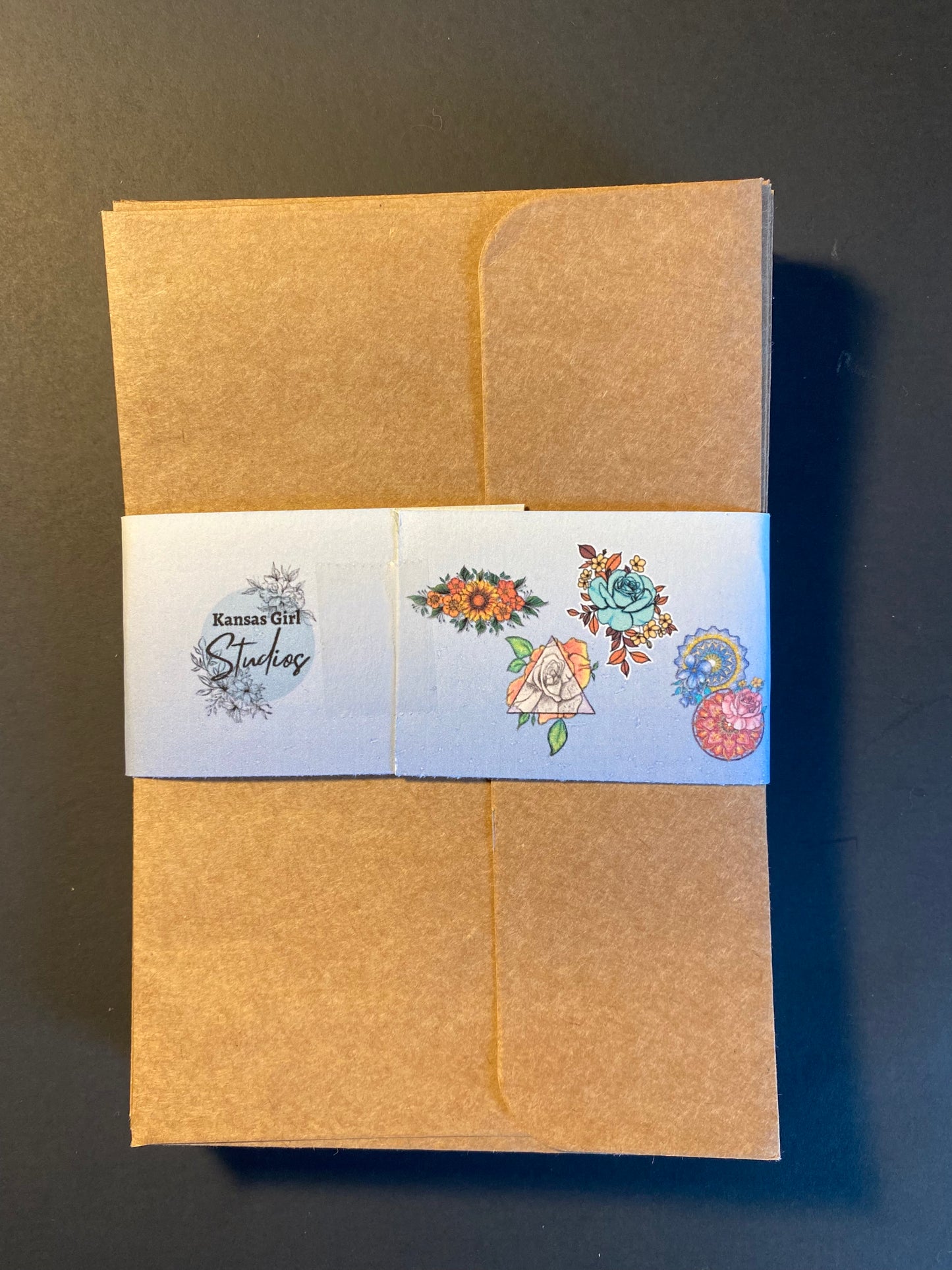 Flower Card Package