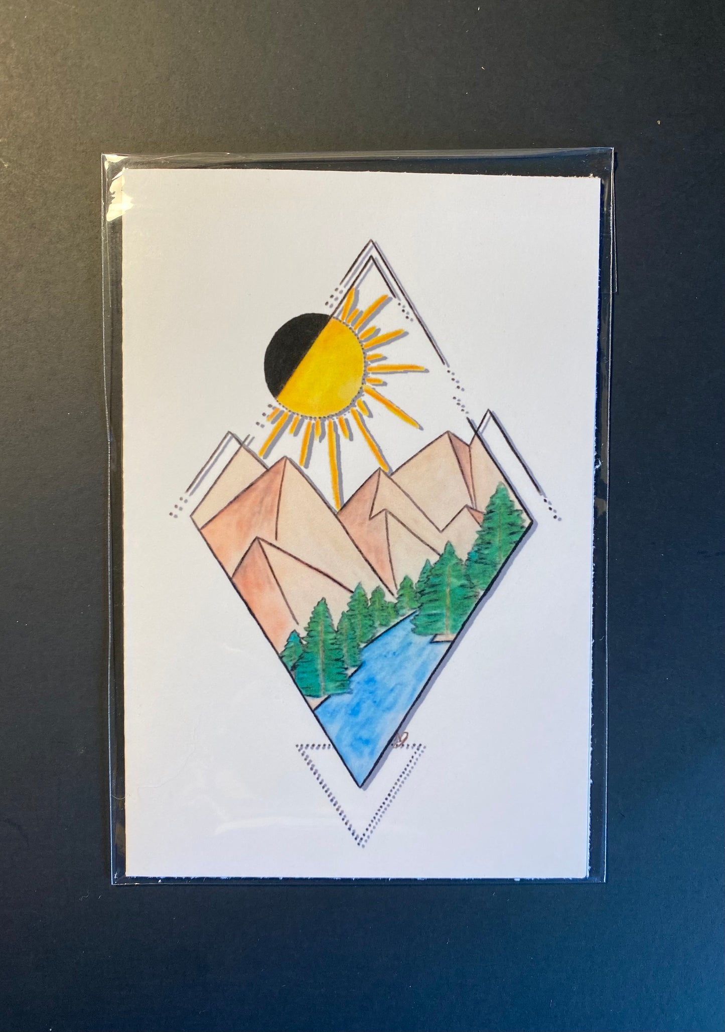 Mountain Card Package