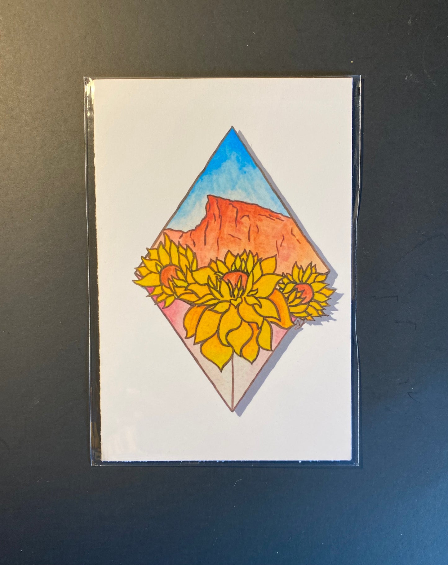 Mountain Card Package