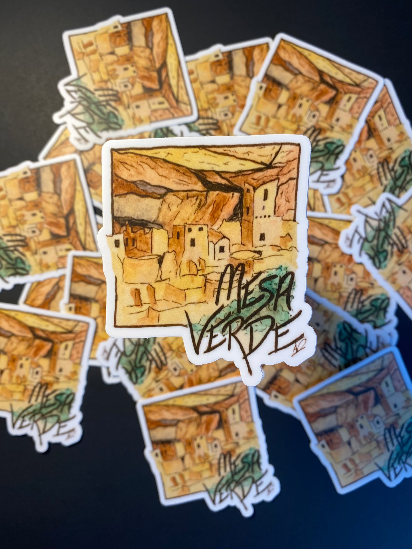 Mesa Verde National Park Sticker