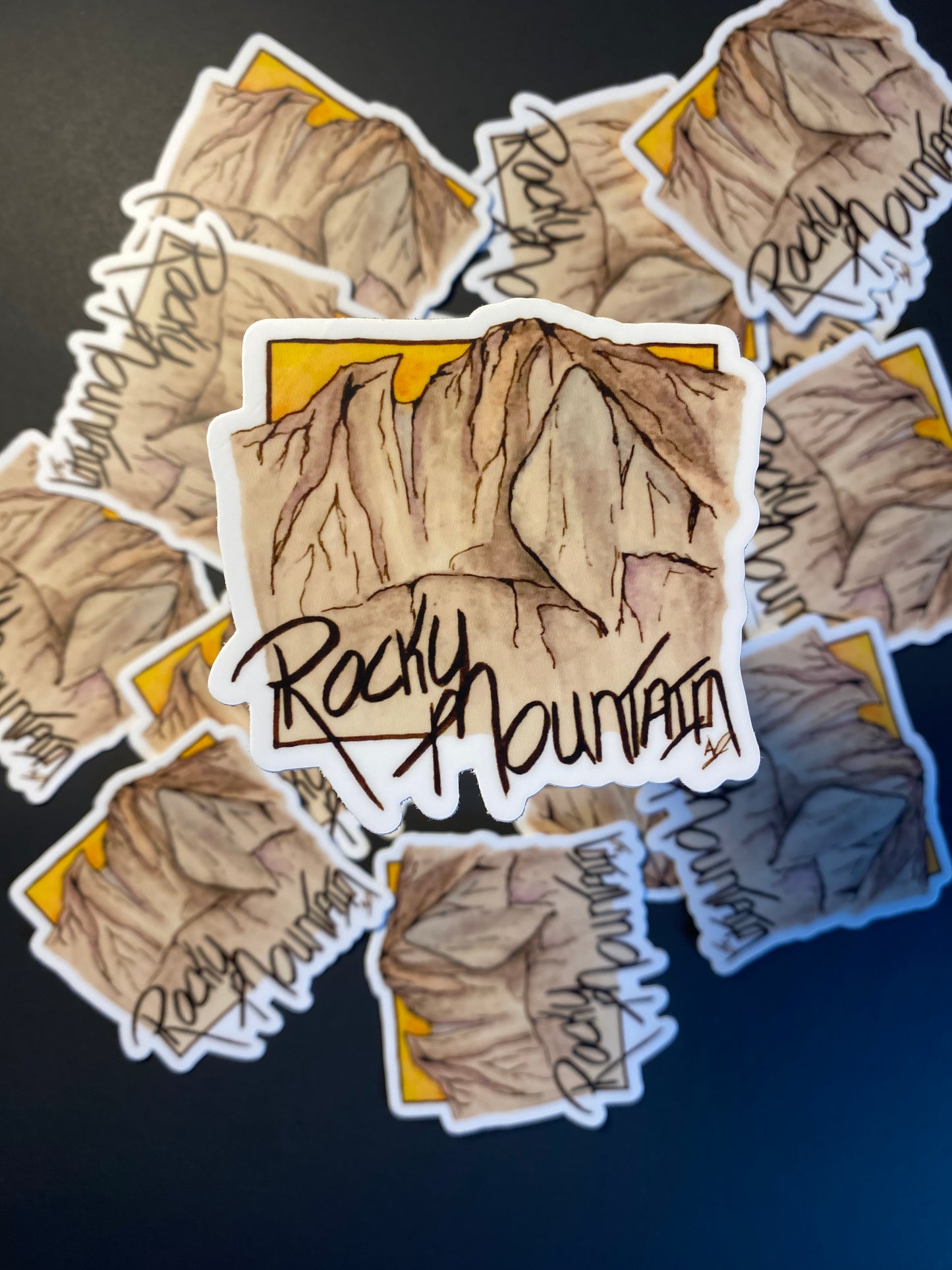 Rocky Mountain National Park Sticker