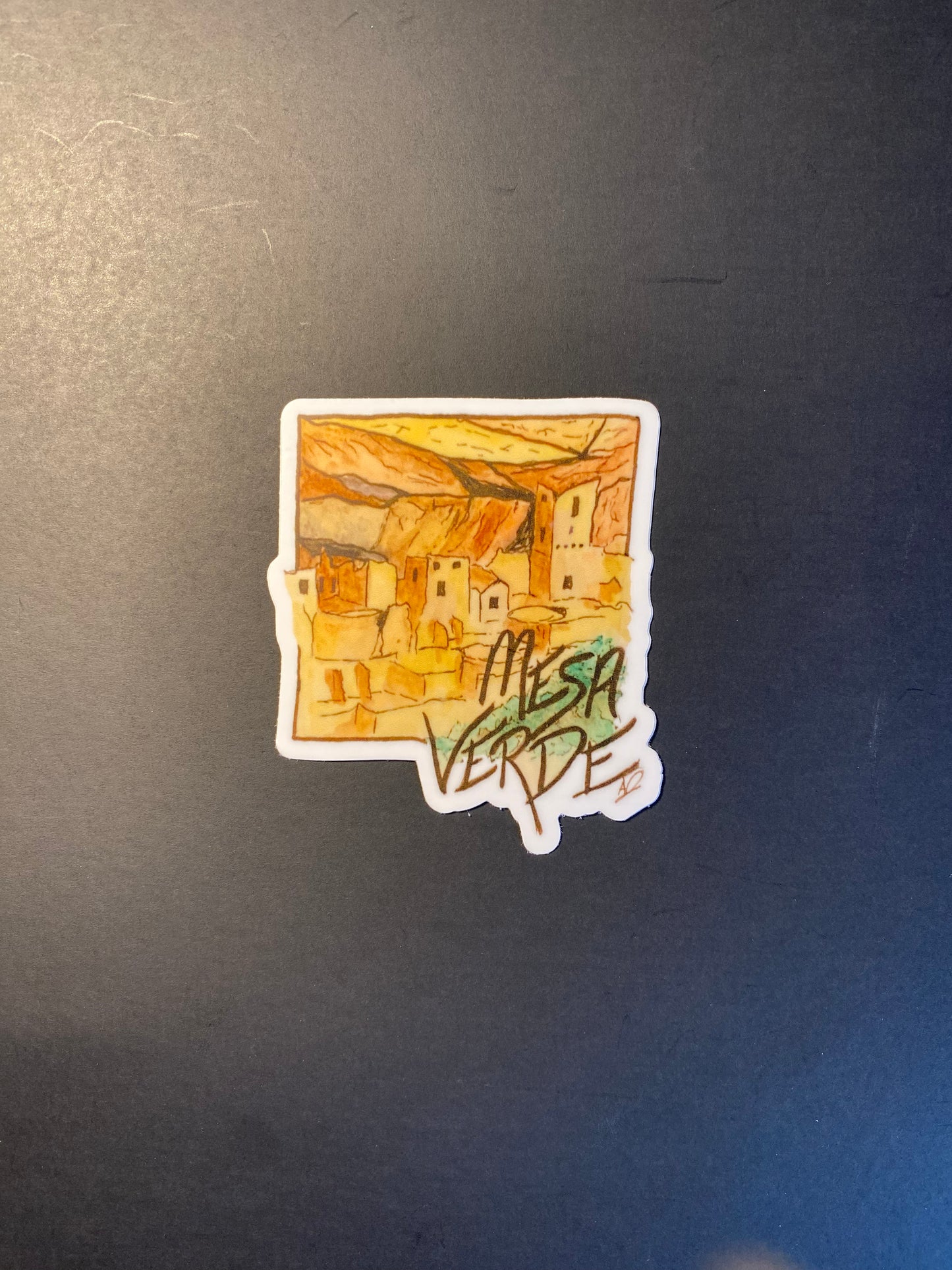 Mesa Verde National Park Sticker