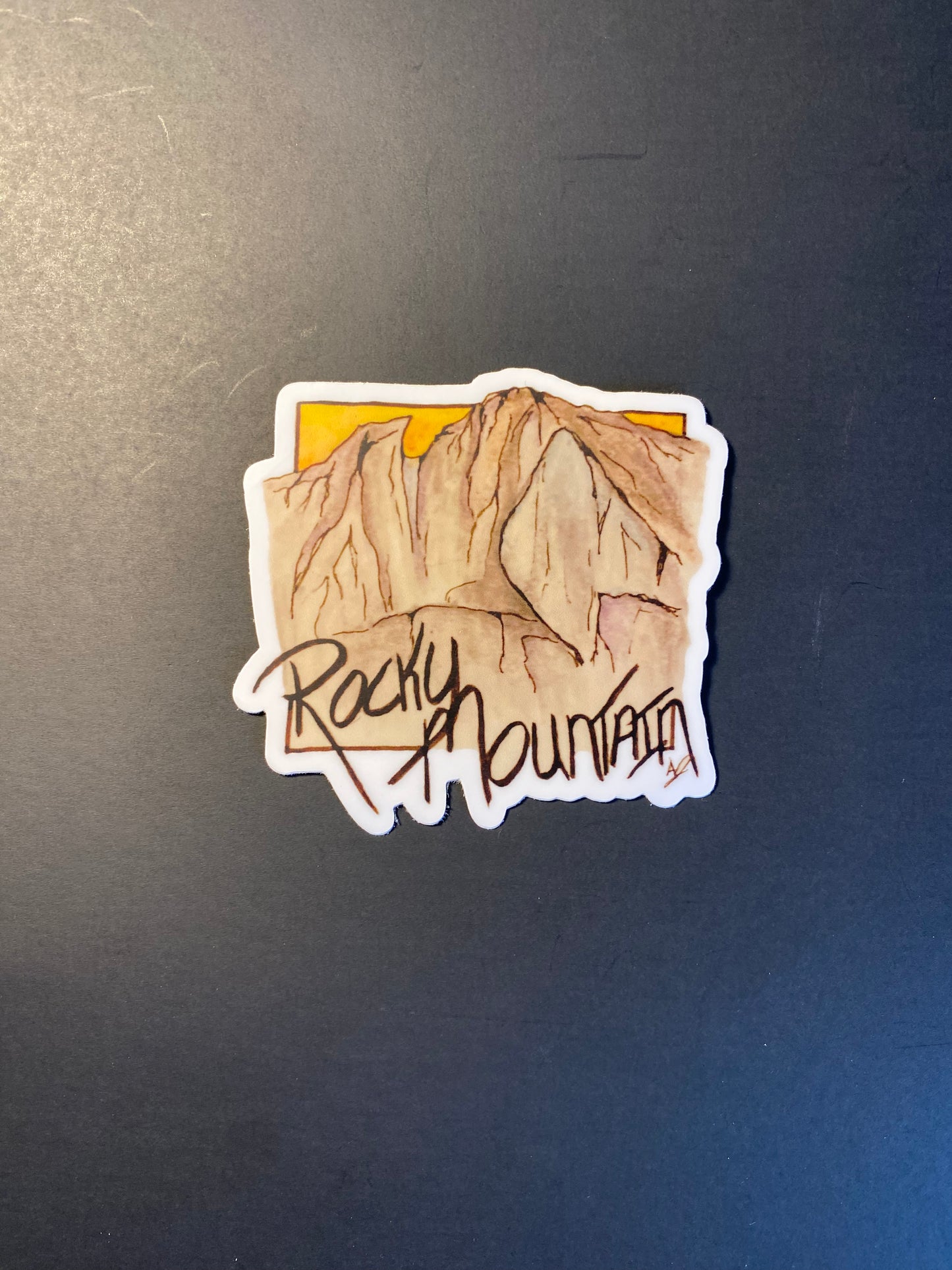 Rocky Mountain National Park Sticker