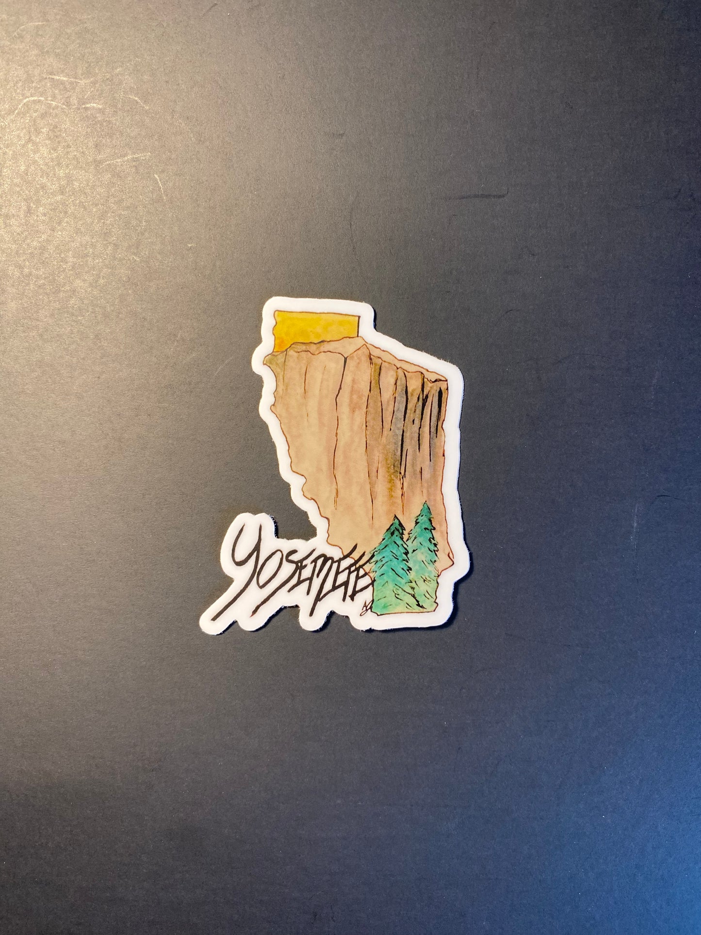 Yosemite National Park Sticker