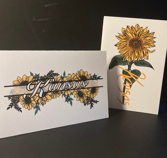 Kansas Card Package