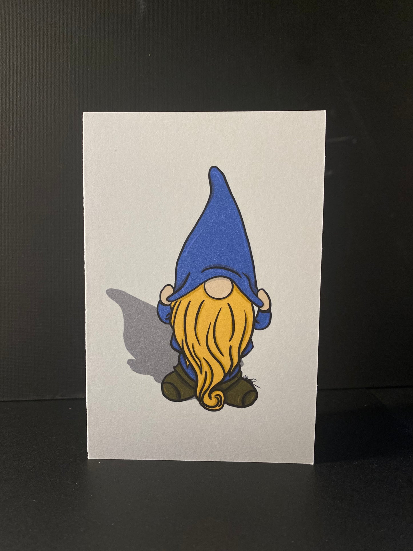 Swede Tomte Card