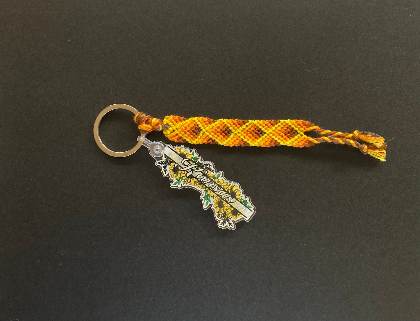 Kansas Keychain