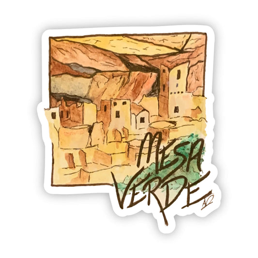 Mesa Verde National Park Sticker