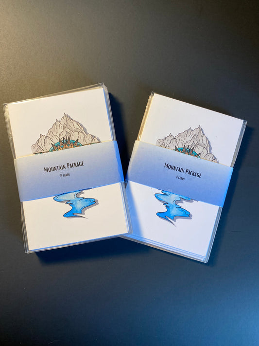 Mountain Card Package