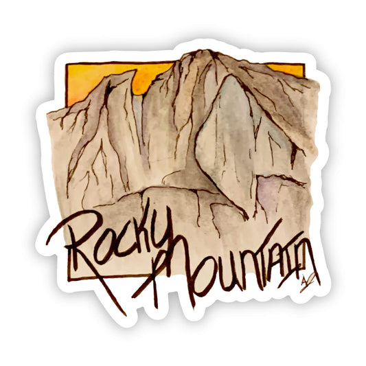 Rocky Mountain National Park Sticker