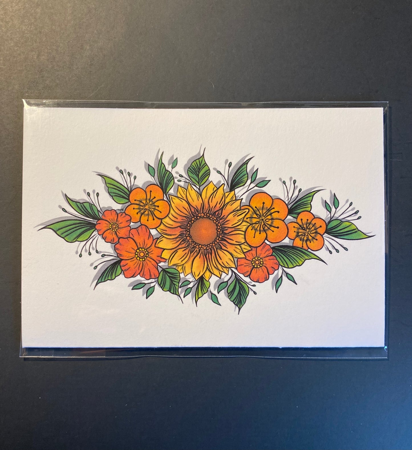 Flower Card Package