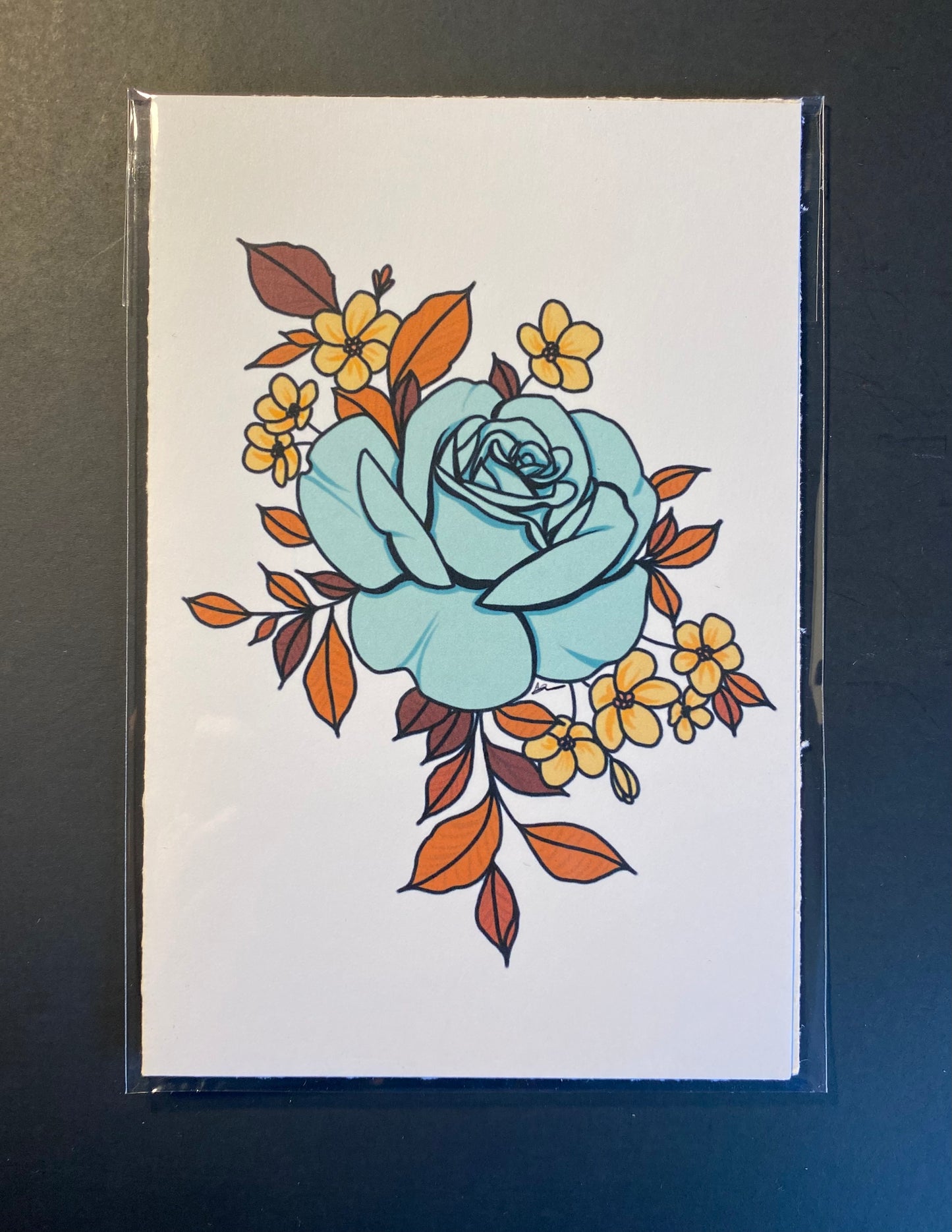 Flower Card Package