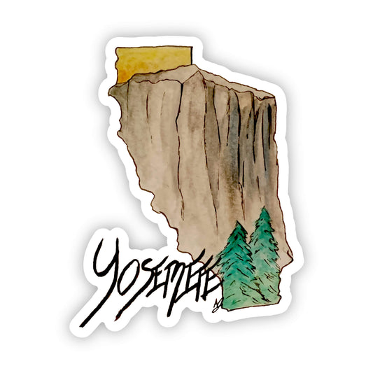 Yosemite National Park Sticker