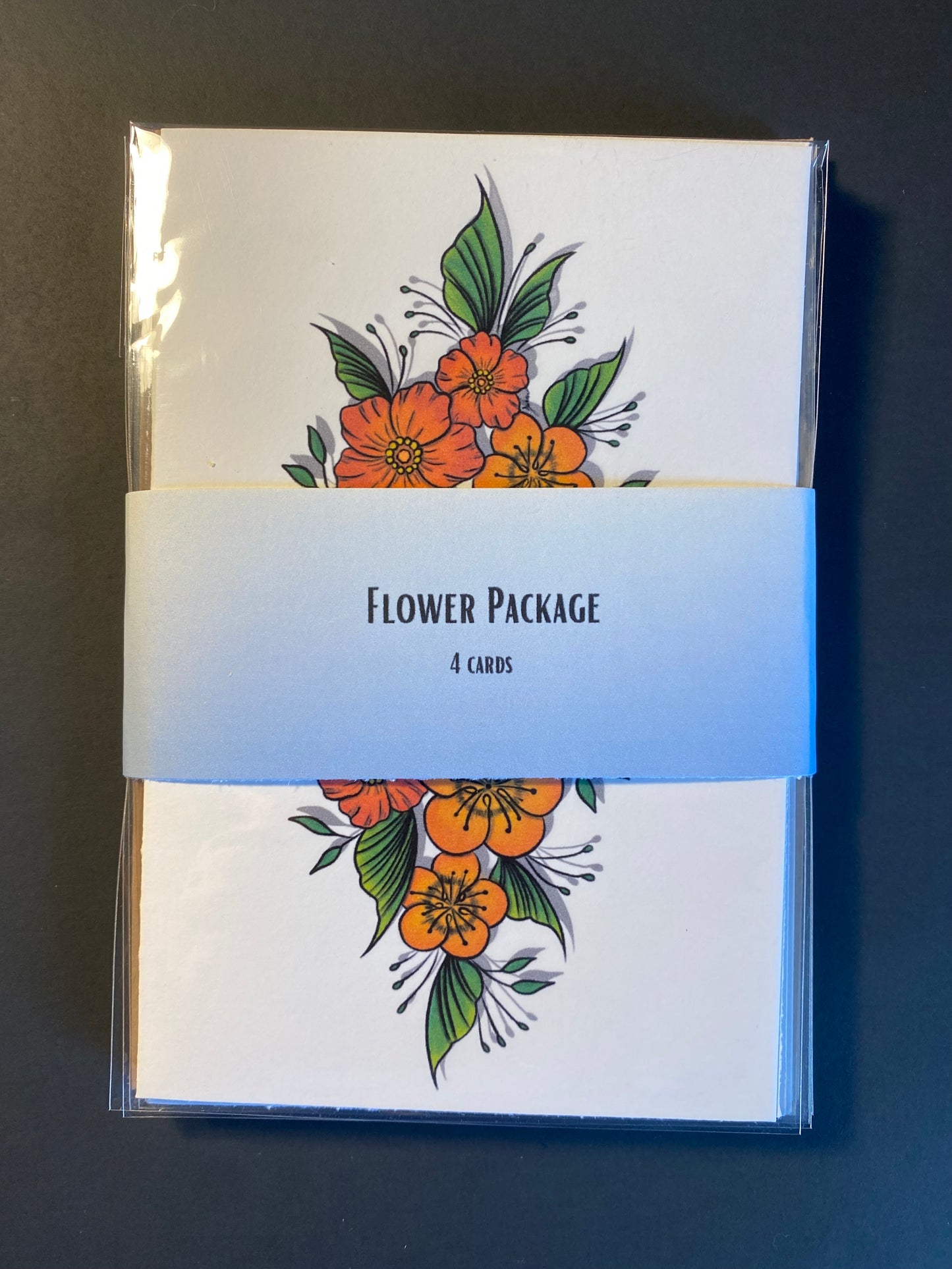 Flower Card Package