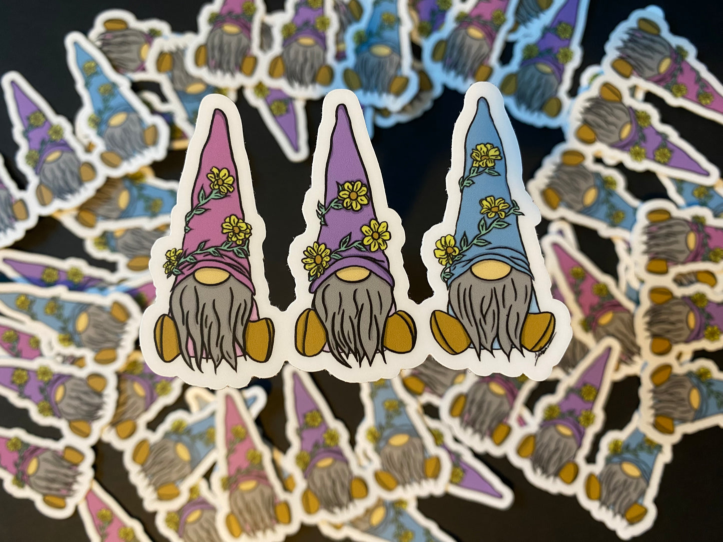 Three Best Friends Sticker