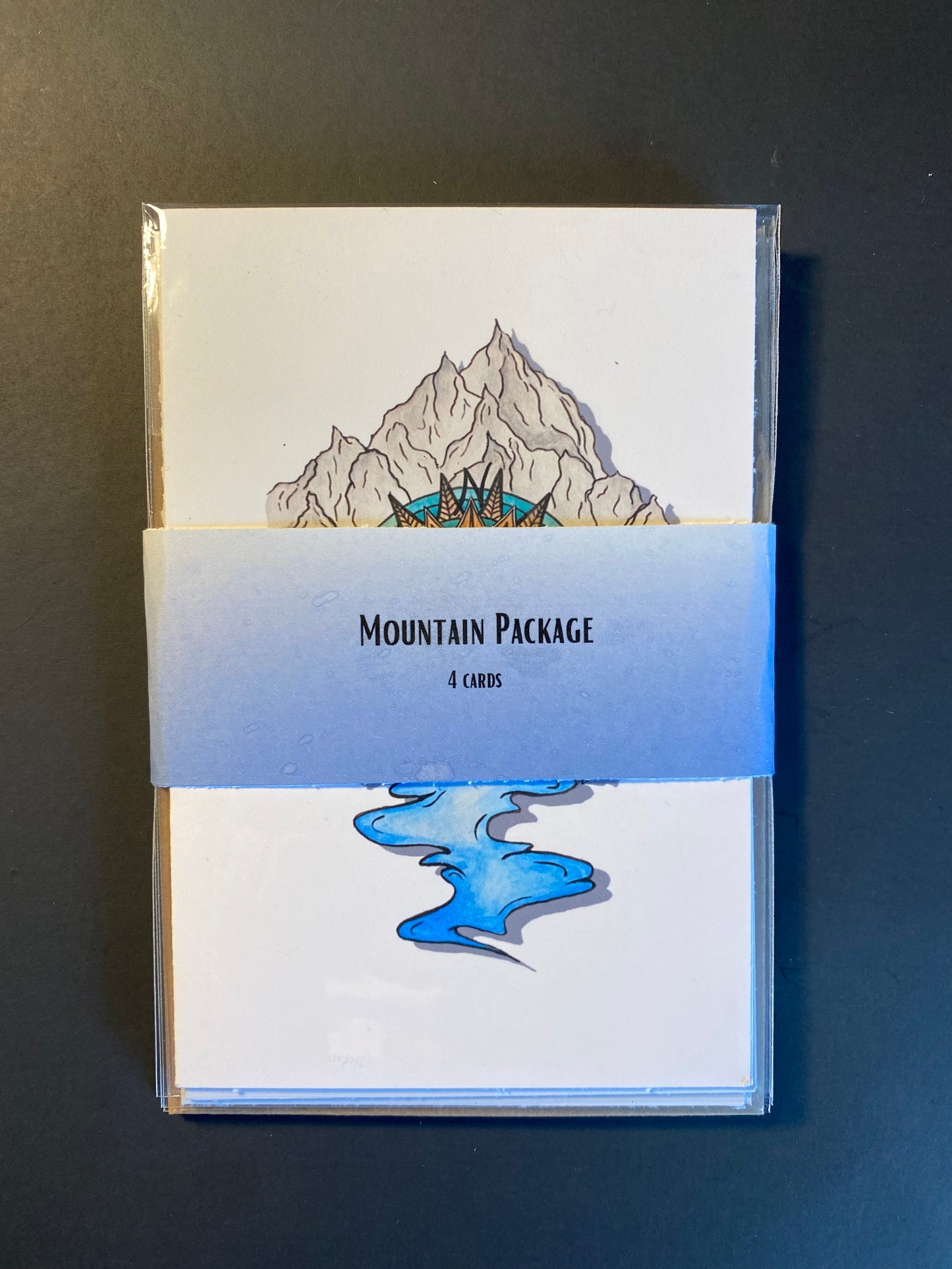 Mountain Card Package