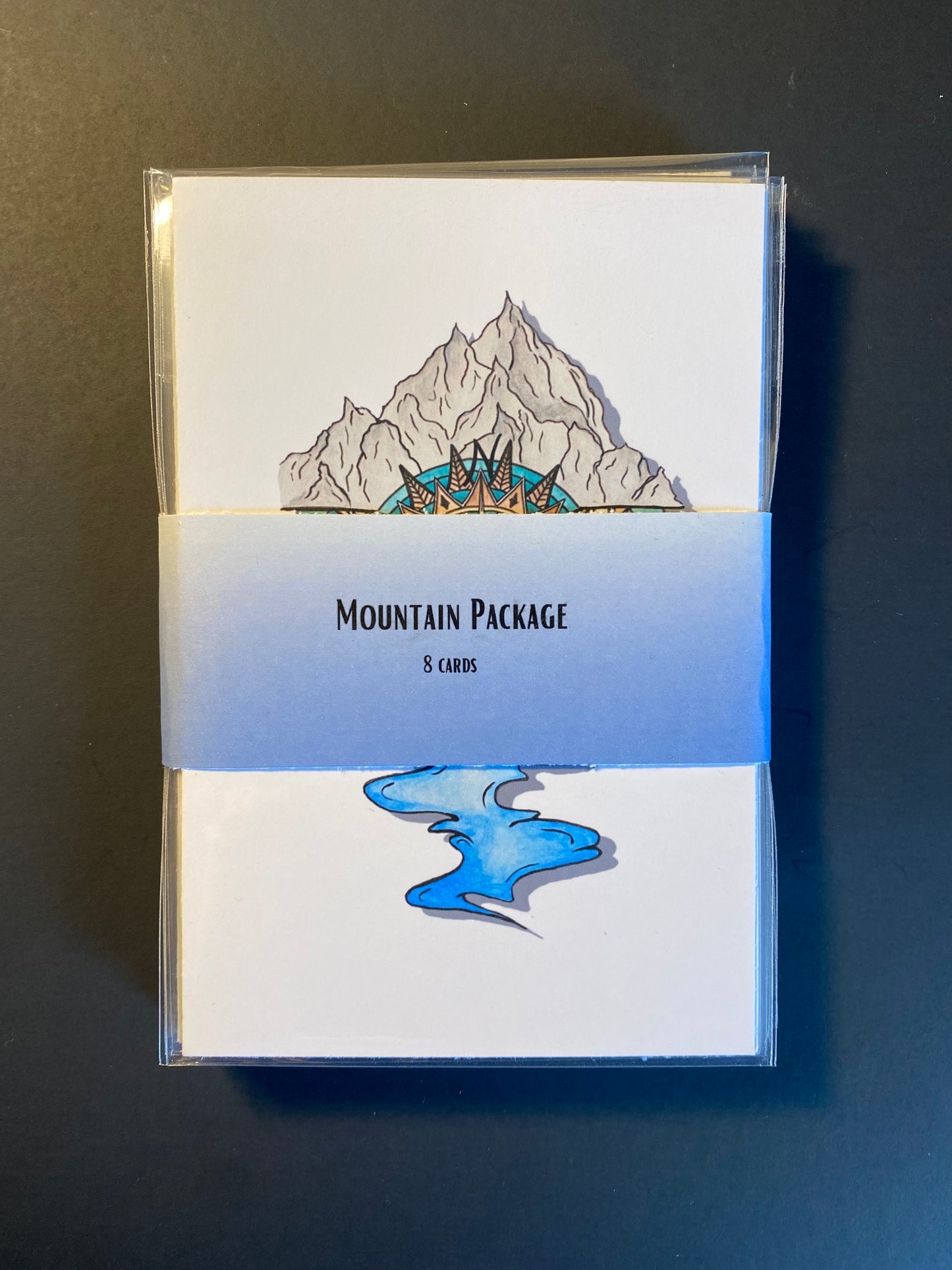 Mountain Card Package