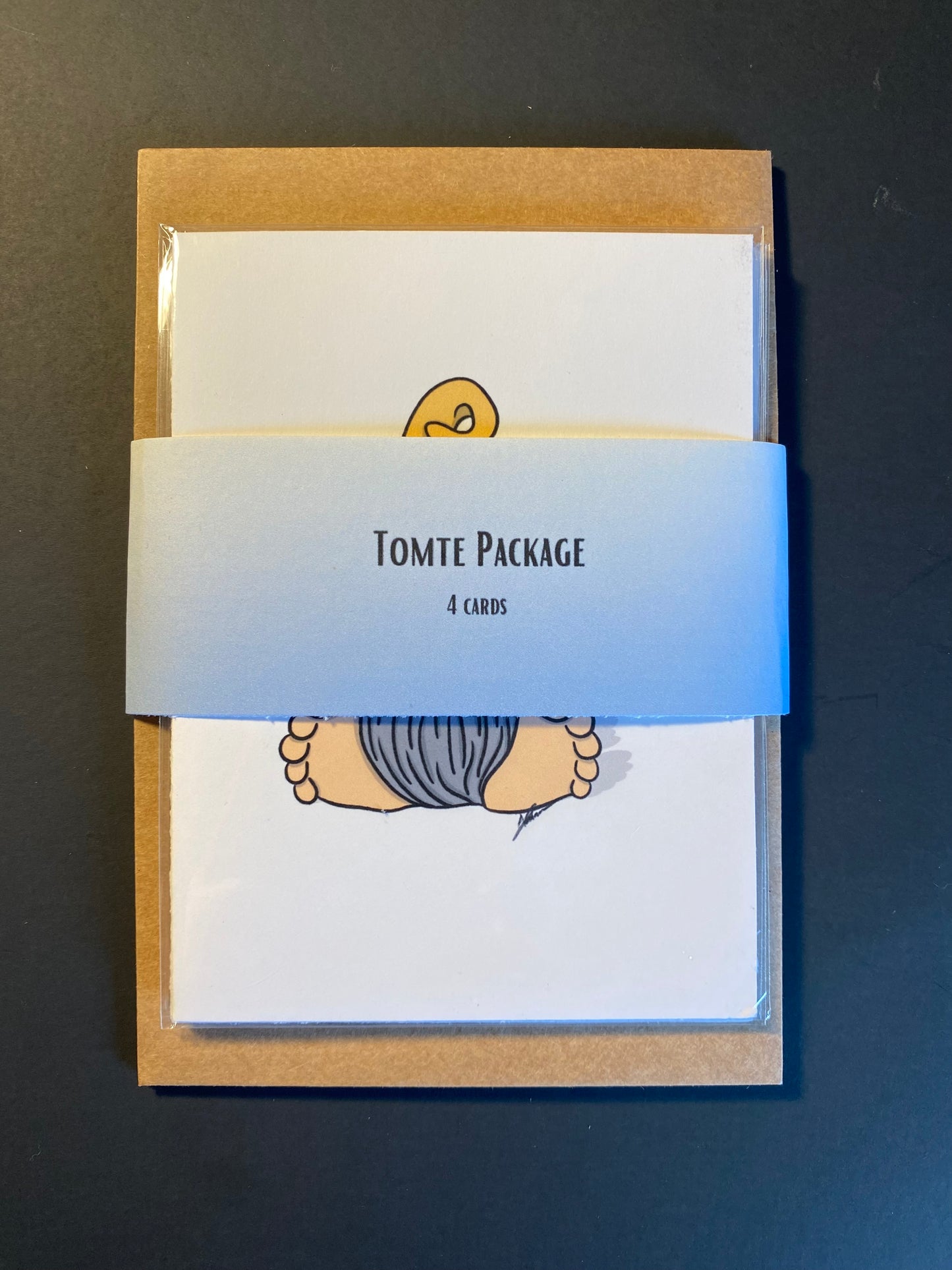 Tomte Card Package